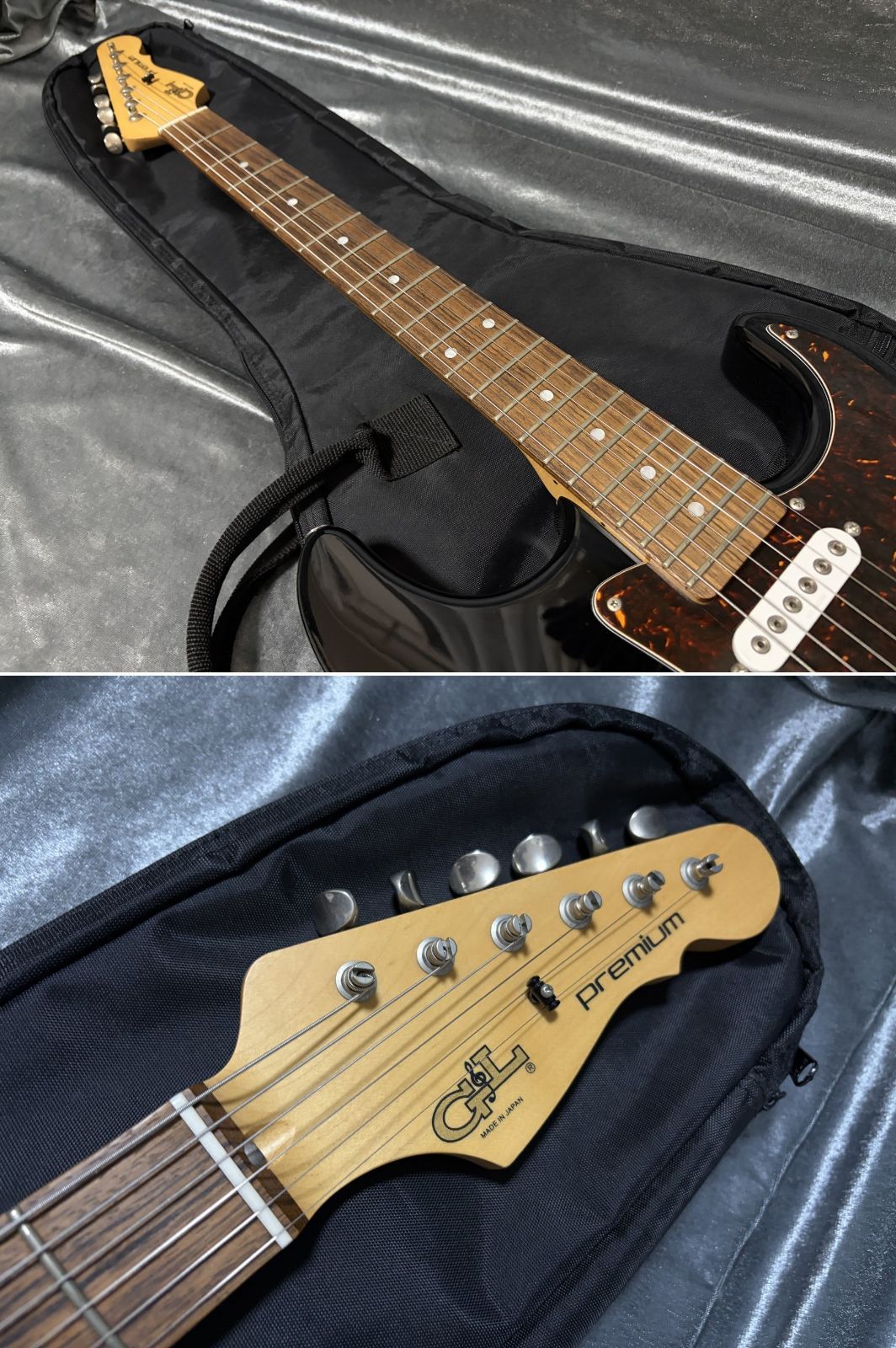 国産フジゲン製 G&L S-500 Premiumシリーズ 生産終了の希少モデル