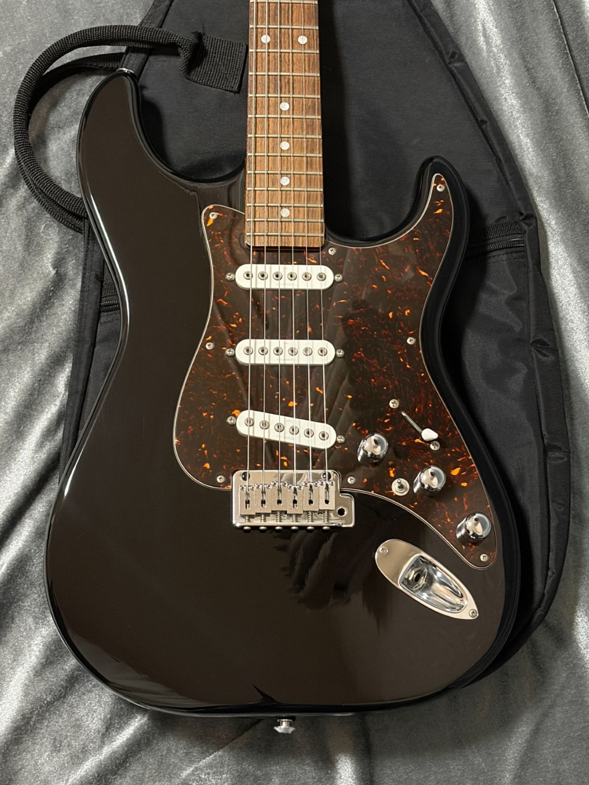 国産フジゲン製 G&L S-500 Premiumシリーズ 生産終了の希少モデル