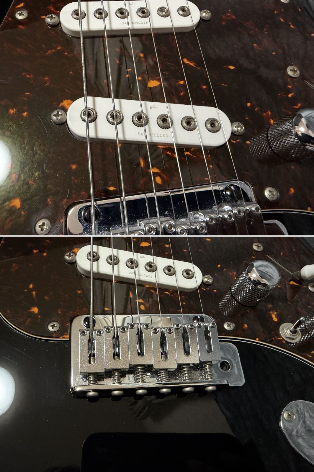 国産フジゲン製 G&L S-500 Premiumシリーズ 生産終了の希少モデル