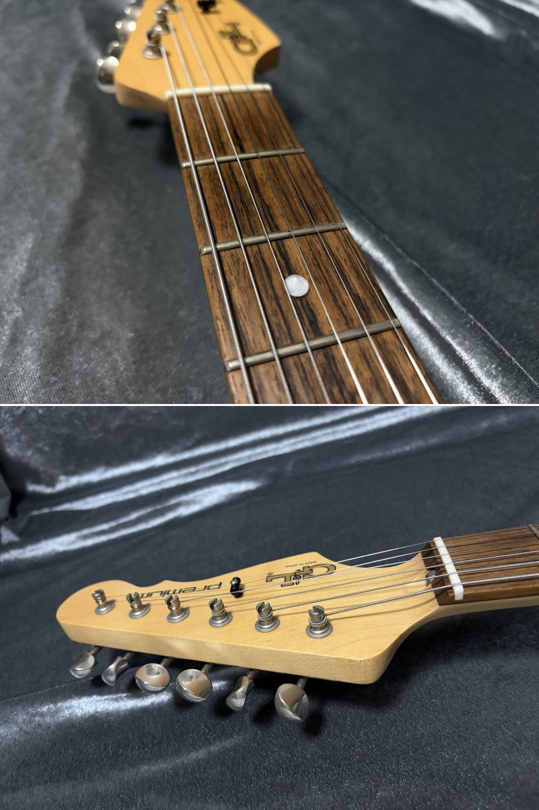 国産フジゲン製 G&L S-500 Premiumシリーズ 生産終了の希少モデル