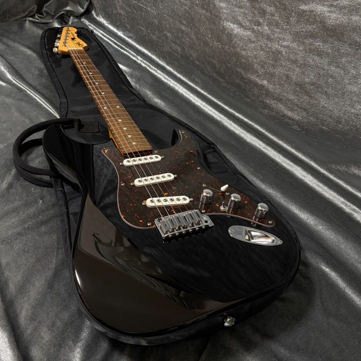 国産フジゲン製 G&L S-500 Premiumシリーズ 生産終了の希少モデル