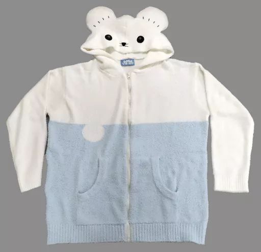 中古】アウターウェア ワッカネズミ＆イッカネズミ もこもこパーカー