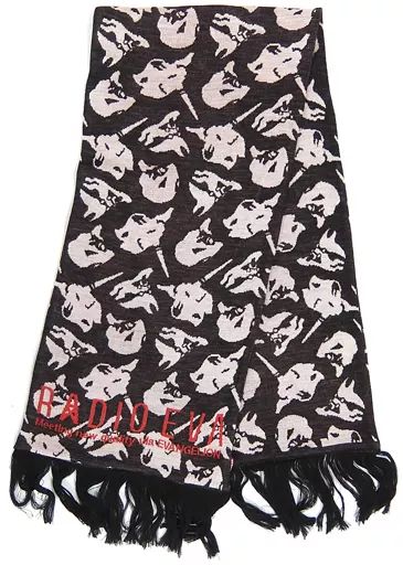 中古】衣類 MONOGRAM(モノグラム) MUFFLER(マフラー) ホワイト