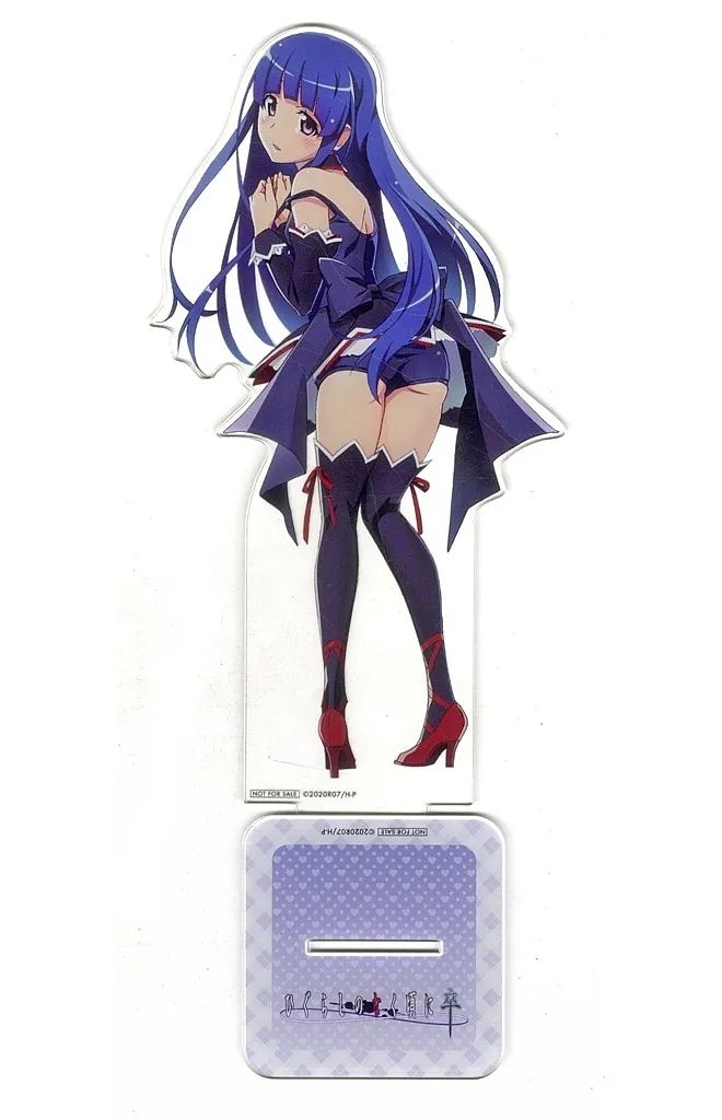 中古】アクリルスタンド・アクリルパネル 古手梨花 特大アクリル