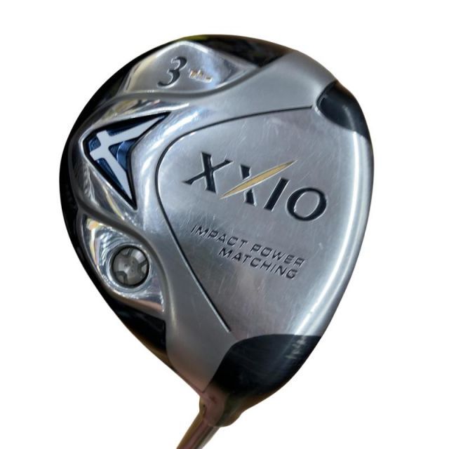 【中古】 ダンロップ XXIO(2010) 3W フェアウェイウッド FW XXIO MP600(ウッド) (フレックスSR) メンズ 男性用 右利き 右用 Cランク ゴルフクラブ
