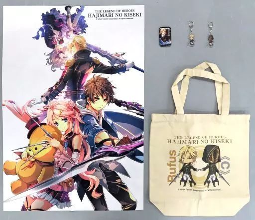 【中古】雑貨 Cの真実セット 「英雄伝説 創の軌跡」