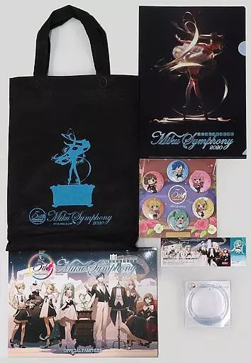中古】雑貨 集合 限定グッズ6種セット(横浜ver.) 「初音ミク