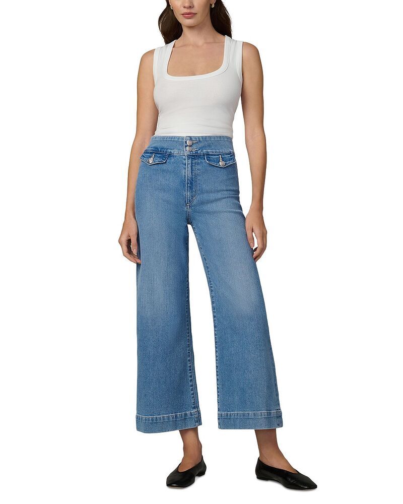 ジョーズジーンズ レディース ボトムス デニムパンツ ワイドレッグ アンクル Joes Jeans Thellia High Rise Ankle Wide Leg Jeans in Attracti