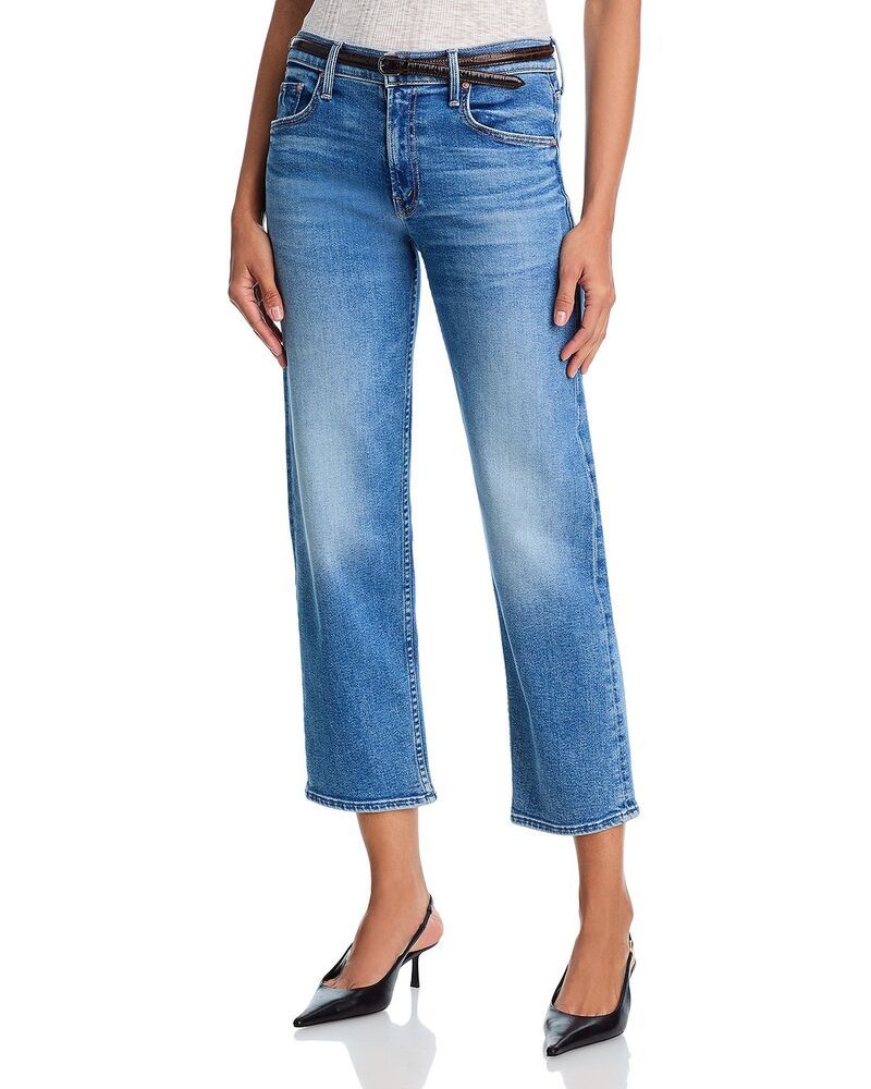 マザー レディース ボトムス デニムパンツ アンクル ジーンズ MOTHER The Newbie Ankle Jeans in Float My Boat Float My Boat
