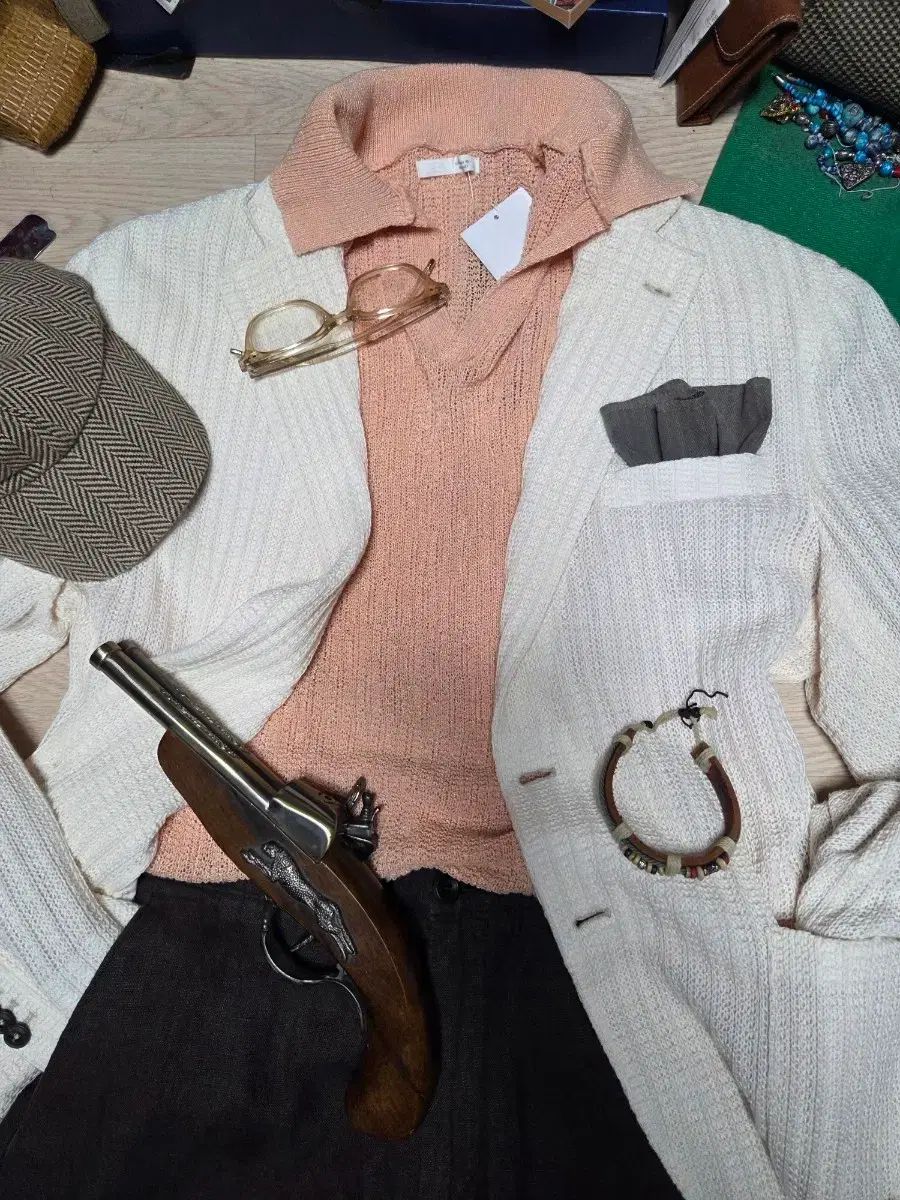 (新品)(ITALY)Luigi Bianchi1911 スーツ ジャケット ブレーザー