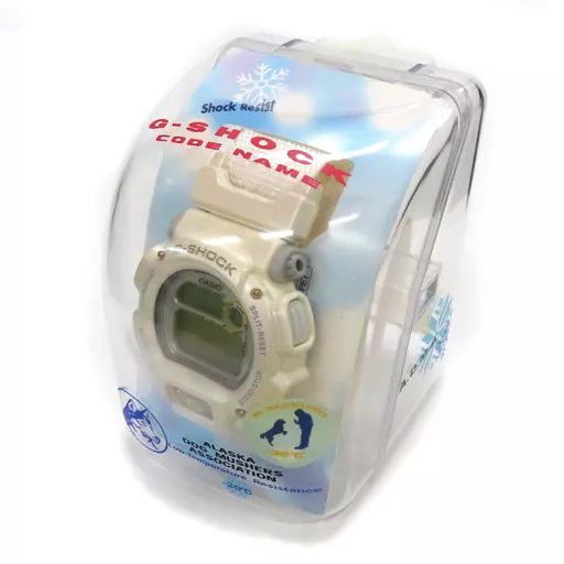 【中古】懐中時計･腕時計 G-SHOCK DW-8800AJ-7BT 犬ぞり協会モデル