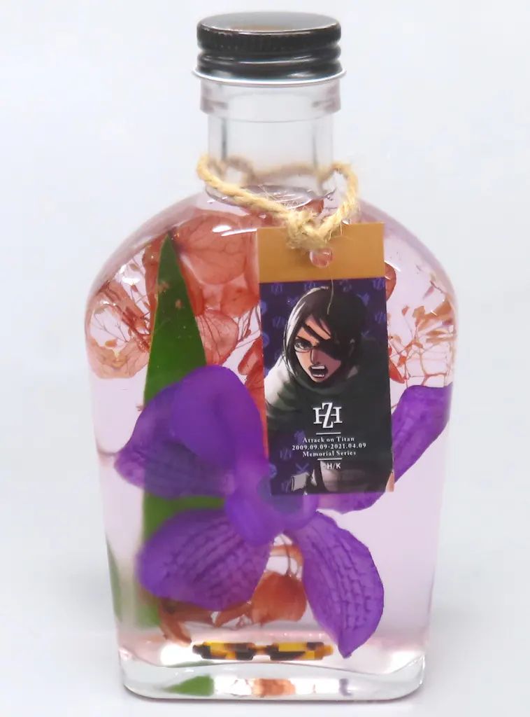 【中古】置物・装飾品 ハンジ・ゾエ メモリアルハーバリウム 「進撃の巨人 オンライン展覧会」