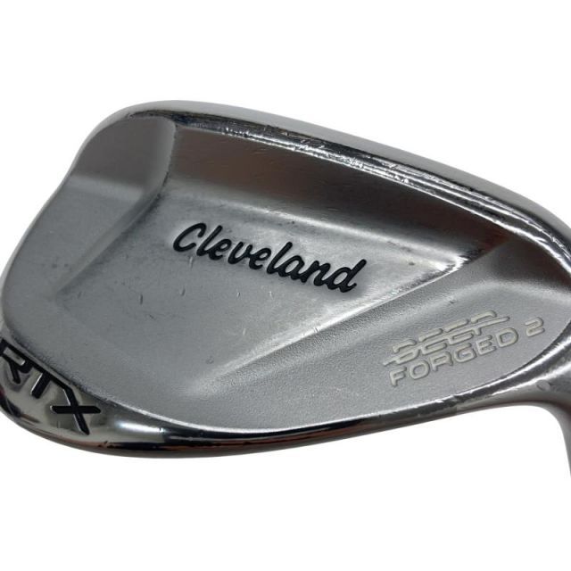 【中古】 クリーブランド Cleveland RTX DEEP FORGED 2 48°/10° ウェッジ WG 純正特注シャフト (フレックスS) メンズ 男性用 右利き 右用 Cランク ゴルフクラブ