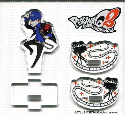 【中古】小物(キャラクター) 伊織順平 「ペルソナQ2 ニューシネマ ラビリンス ゆらゆらアクリルミニフィギュア Vol.3」