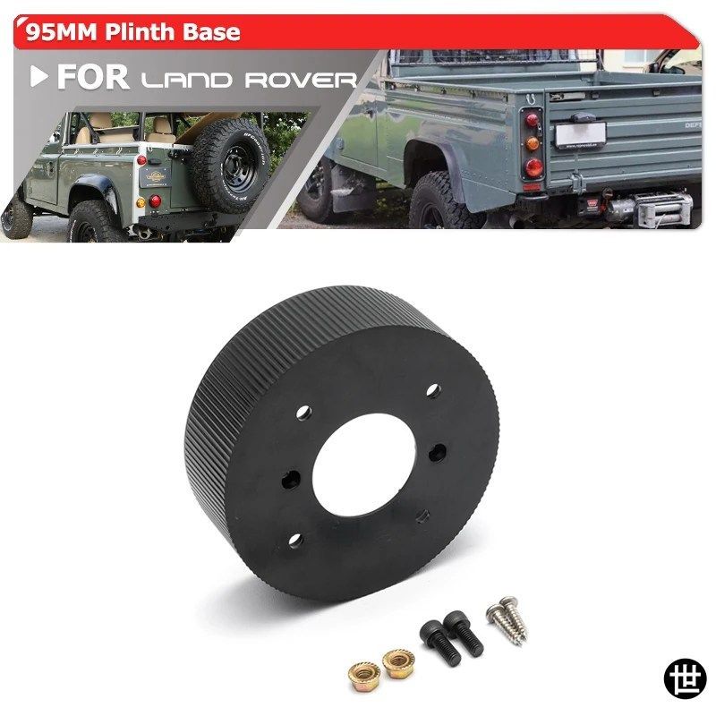 ランドローバー 90 110 127 83-60 ディフェンダー 90 110 130 90-16 シリーズ II/IIA III 58-84 用 OEM フロント/リア 95MM ライト NAS 仕