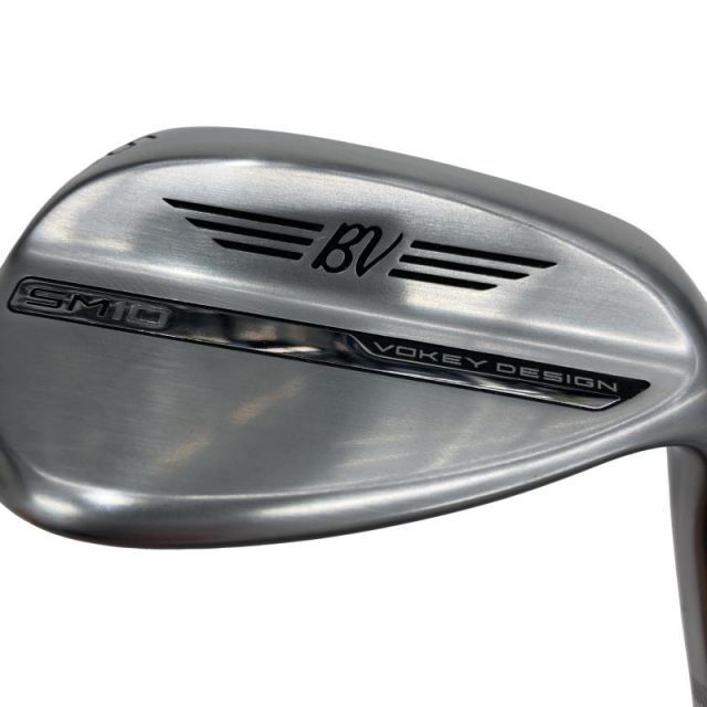 【中古】 タイトリスト VOKEY SPIN MILLED SM10 ツアークロム 56°/08°M ウェッジ WG BV 105 (フレックスその他) メンズ 男性用 右利き 右用 Cランク ゴルフクラブ