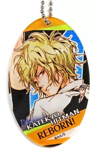 【中古】雑貨 ディーノ 「エルドライブ【elDLIVE】×家庭教師ヒットマンREBORN! アクリルキーホルダーコレクション」 NEW 天野明展 in 京都グッズ