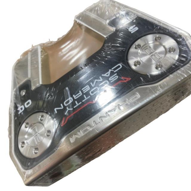 【中古】 タイトリスト SCOTTY CAMERON PHANTOM 5 OC(2026) 33インチ パター PT スチール (フレックスその他) メンズ 男性用 右利き 右用 Aランク ゴルフクラブ