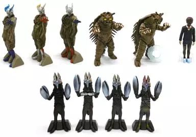 【中古】トレーディングフィギュア 全10種セット 「HG エイチジーヒーローズ ウルトラマン3」