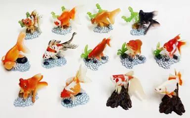 【中古】トレーディングフィギュア 全13種セット 「原色観賞魚図鑑I」