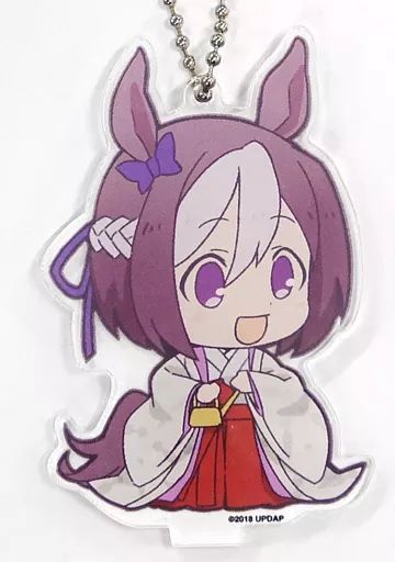 【中古】雑貨 スペシャルウィーク 「CharaDri!! ウマ娘 プリティーダービー×COLLABO CAFE HONPO 第三弾 アクリルキーホルダー ひな祭りver.」