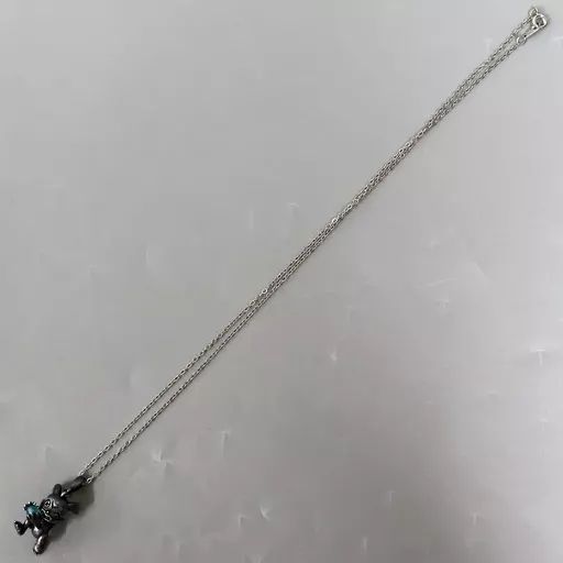 【中古】銀製品・指輪・アクセサリー ブイモン 天然石ネックレス 「デジモンアドベンチャー02 THE BEGINNING」 劇場グッズ