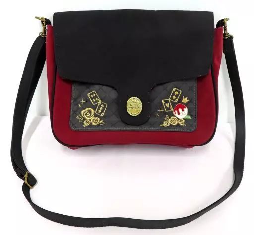 【中古】雑貨 ハーツラビュルデザイン ショルダーバッグ 「ディズニー ツイステッドワンダーランド」
