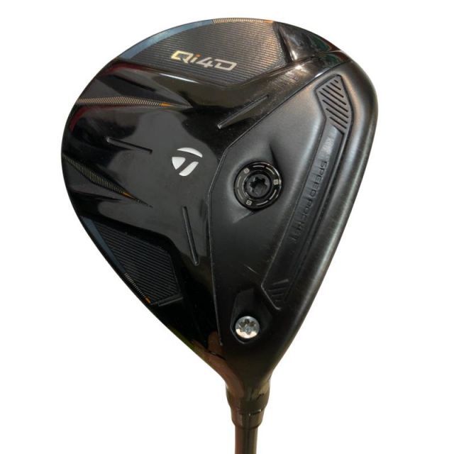 【中古】 テーラーメイド Qi4D 3W フェアウェイウッド FW REAX 65(Qi4D FW) (フレックスS) メンズ 男性用 右利き 右用 Bランク ゴルフクラブ
