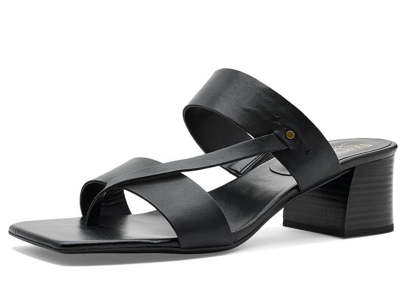 フランコサルト レディース シューズ ヒール Franco Sarto Keoni Slide Black ブラック