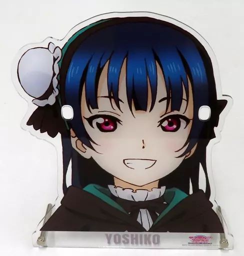 【中古】眼鏡ケース・眼鏡クリーナー・眼鏡スタンド 津島善子 Aqoursアクリルメガネスタンド 「ラブライブ!サンシャイン!!」