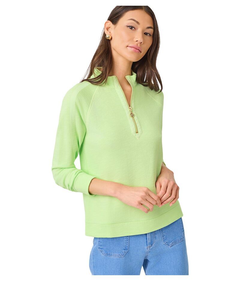 リリーピュリッツァー レディース アウター パーカー・スウェット Lilly Pulitzer Ashlee Pullover Pistachio Macar