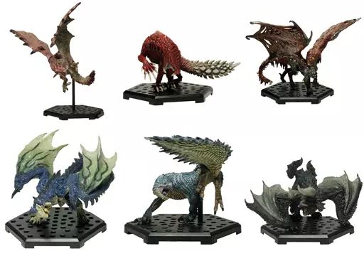 中古】トレーディングフィギュア 全6種セット 「カプコンフィギュア