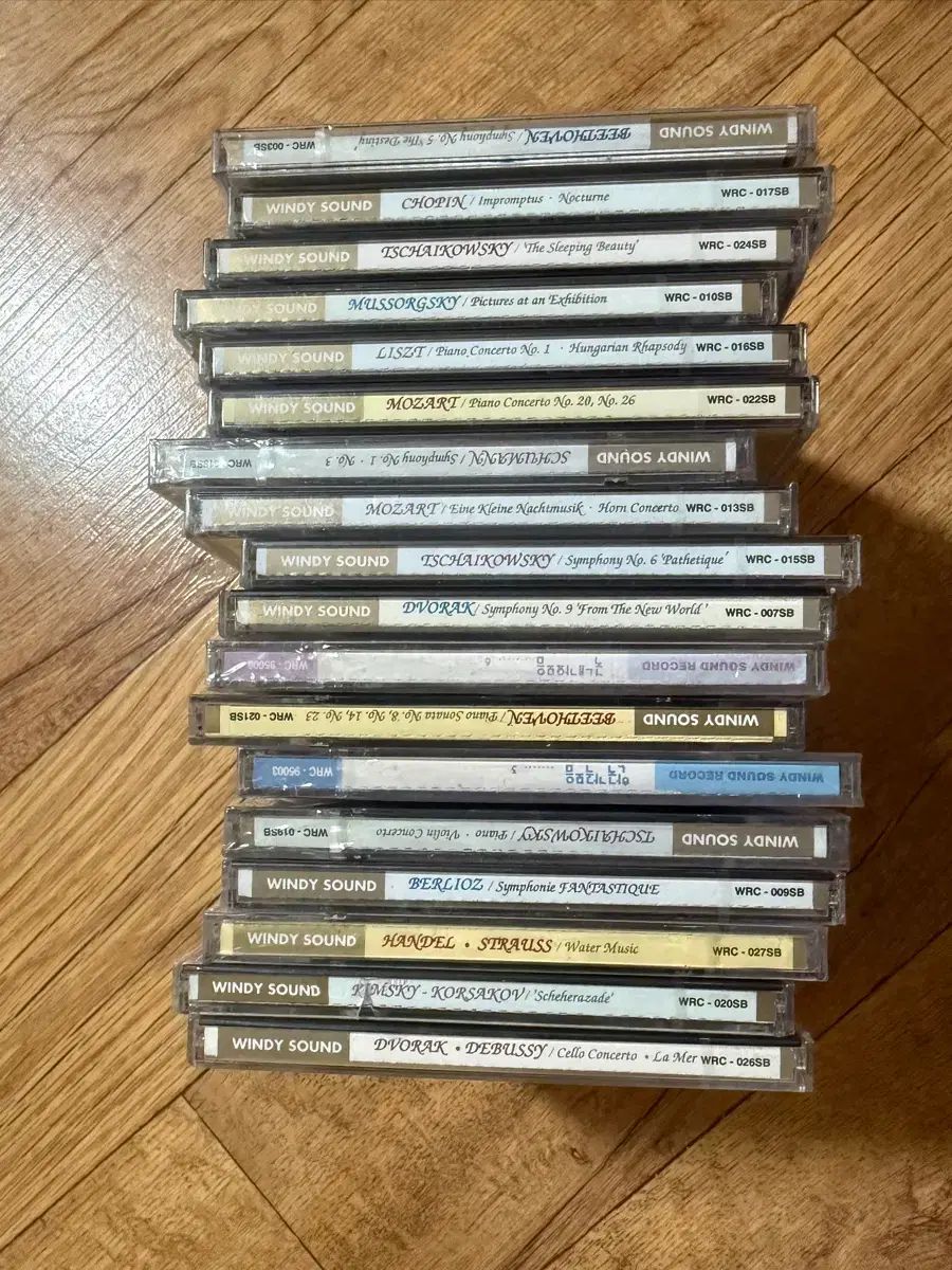 変化する Classic 有名な曲 CD まとめ売り