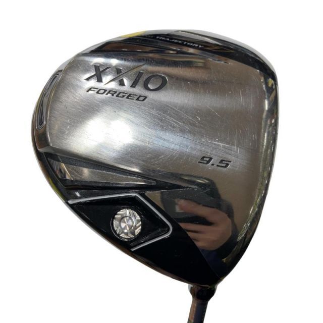 【中古】 ダンロップ XXIO FORGED(2011) 9.5° ドライバー DR XXIO MX3000 (フレックスS) メンズ 男性用 右利き 右用 Cランク ゴルフクラブ
