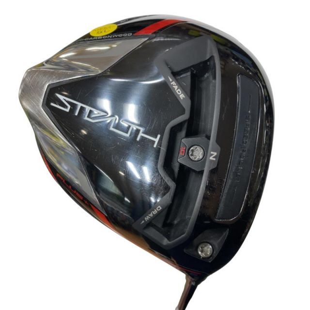 【中古】 テーラーメイド STEALTH PLUS+ 10.5° ドライバー DR TENSEI SILVER TM50(STEALTH DR) (フレックスS) メンズ 男性用 右利き 右用 Cランク ゴルフクラブ