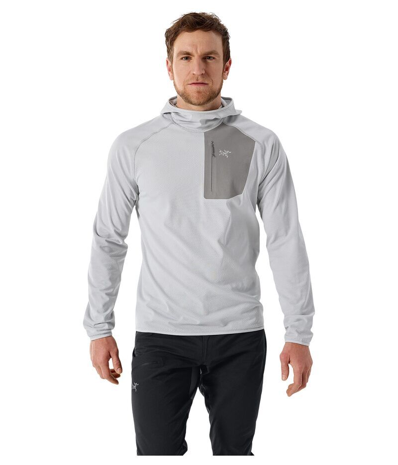 アークテリクス メンズ アウター パーカー・スウェット Arcteryx Delta Hoodie SolitudeVoid