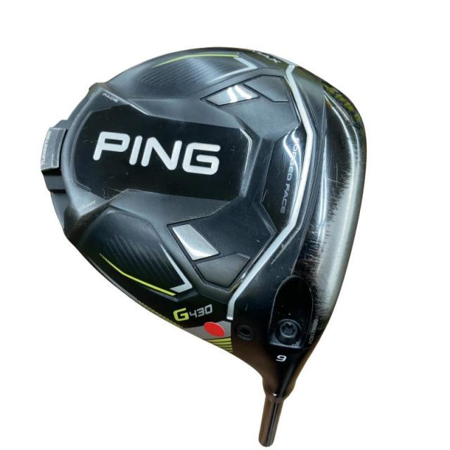 【中古】 ピン G430 MAX 9° ドライバー DR ALTA J CB BLACK(DR) (フレックスS) メンズ 男性用 右利き 右用 Cランク ゴルフクラブ