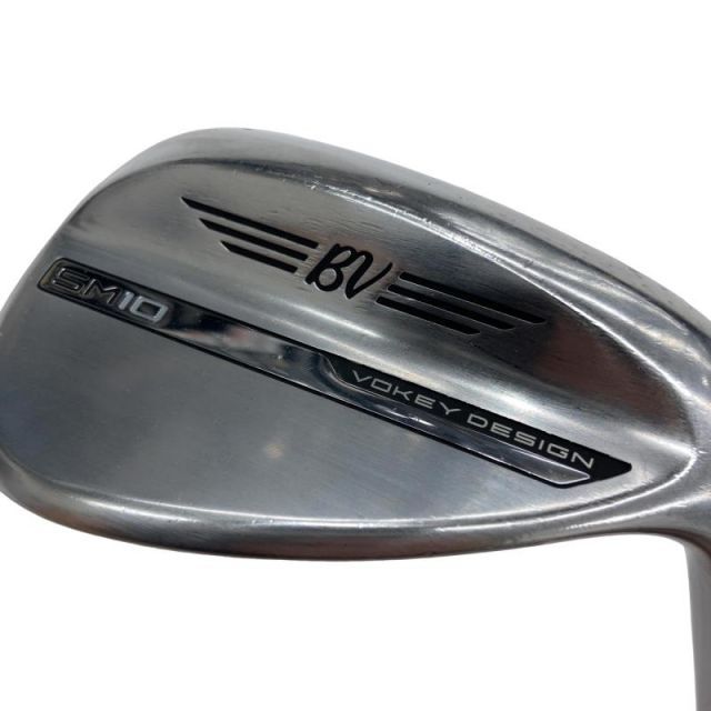 【中古】 タイトリスト VOKEY SPIN MILLED SM10 ツアークロム 54°/10°S ウェッジ WG Dynamic Gold (フレックスS) メンズ 男性用 右利き 右用 Cランク ゴルフクラブ