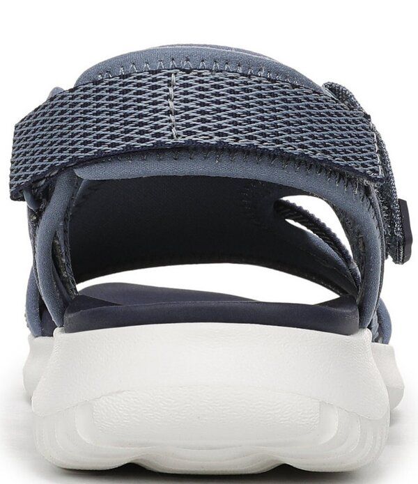 ライカ レディース シューズ パンプス サンダル Ryka Womens Joy Strappy Sandals Flintstone Blue ブルー