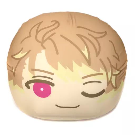 【中古】クッション・抱き枕・本体 茅ヶ崎至 めっちゃビッグおまんじゅうクッション 「A3!(エースリー)」 受注生産限定