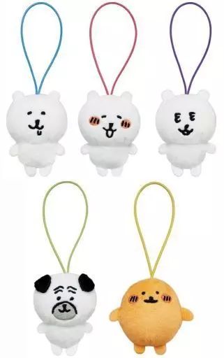 【中古】雑貨 全5種セット 「ナガノのくま ぬいぐるみ mini」 8,692円