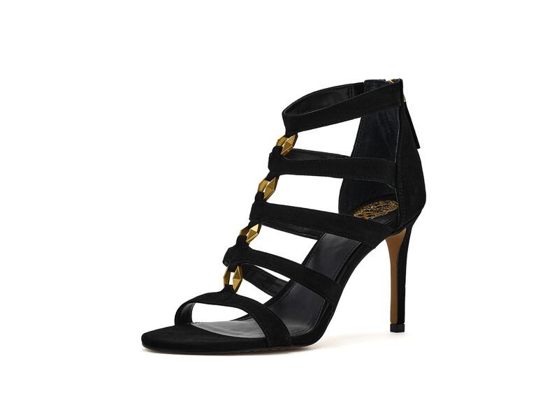 ヴィンスカムート レディース シューズ ヒール Vince Camuto Azelie Caged Higheel Black ブラック