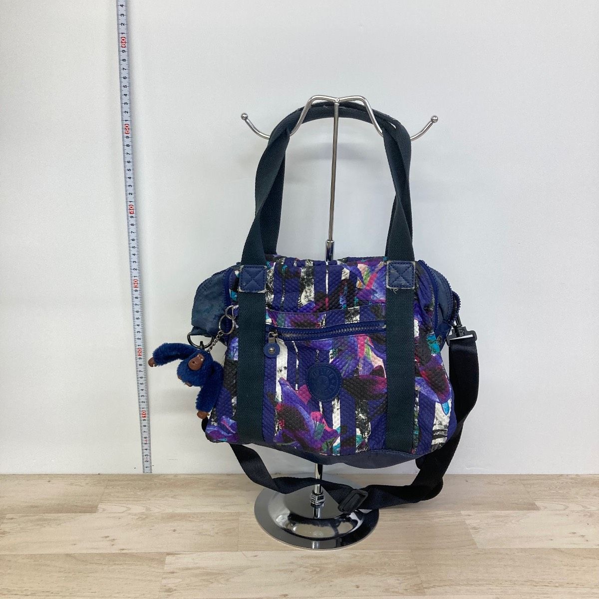 kipling/キプリング 2way トートバッグ/ショルダーバッグ 花柄 