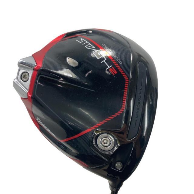 【中古】 テーラーメイド STEALTH2 10.5° ドライバー DR TENSEI RED TM50(STEALTH DR) (フレックスS) メンズ 男性用 右利き 右用 Cランク ゴルフクラブ
