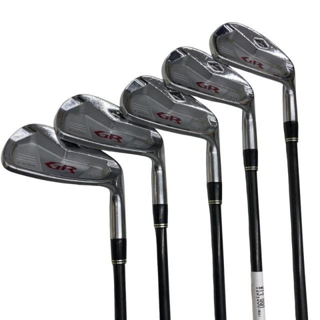 【中古】 ブリヂストン TOURSTAGE X-BLADE GR C-1 6S アイアンセット IR TOUR DESIGN B09-03i (フレックスR) メンズ 男性用 右利き 右用 Dランク ゴルフクラブ