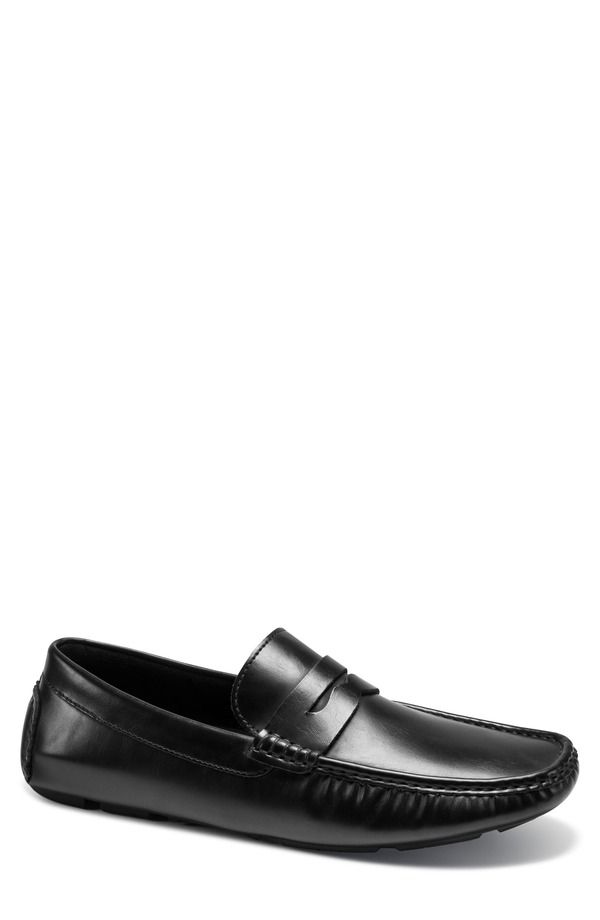 ケネスコール メンズ シューズ ローファー Kenneth Cole Reaction Sergio Penny Loafer Black ブラック