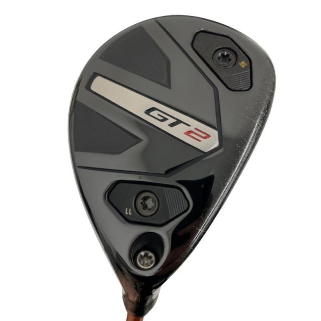 【中古】 タイトリスト GT2 18° ユーティリティ UT 純正特注シャフト (フレックスS) メンズ 男性用 右利き 右用 Cランク ゴルフクラブ