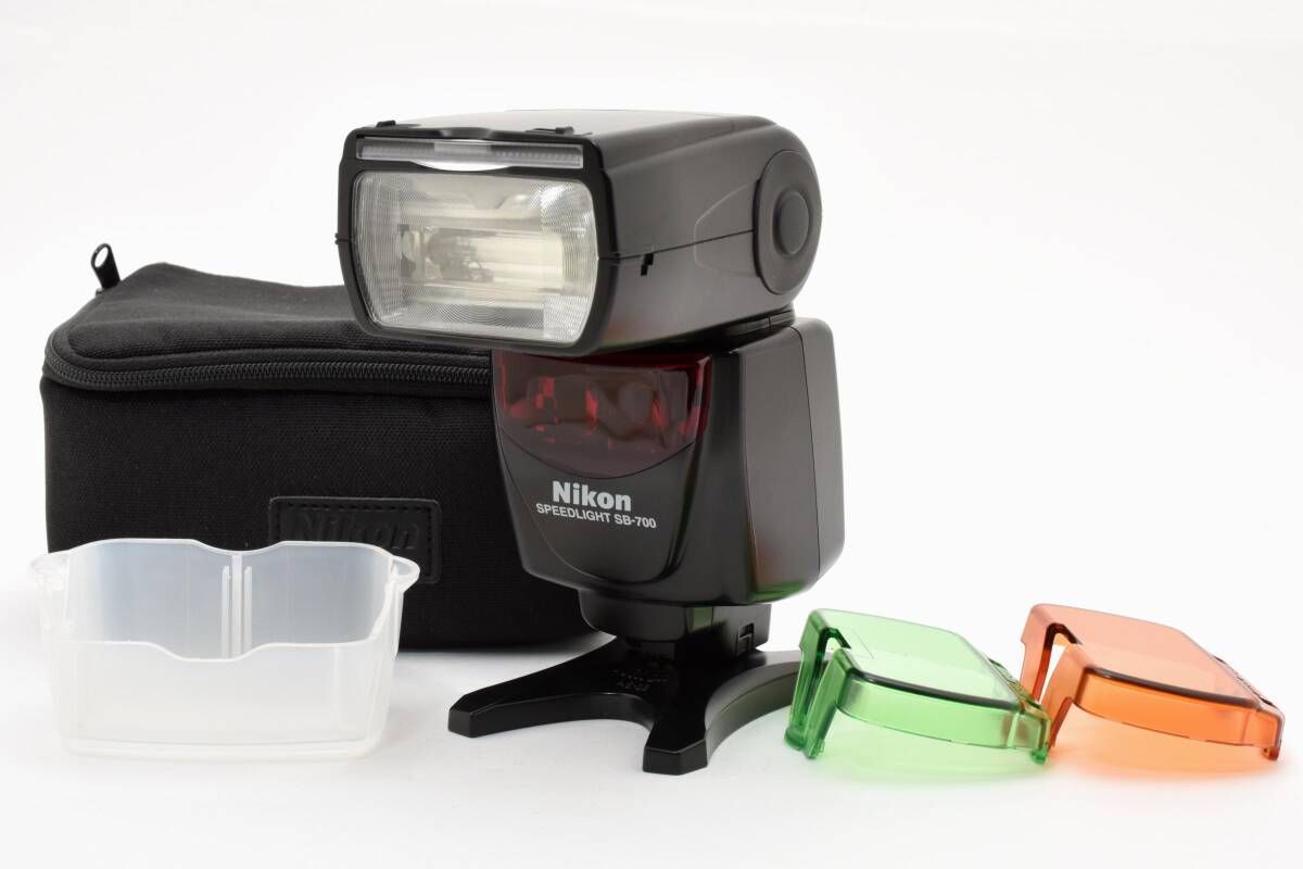 ★美品★ニコン Nikon SPEEDLIGHT SB-700★ W0666＃5268