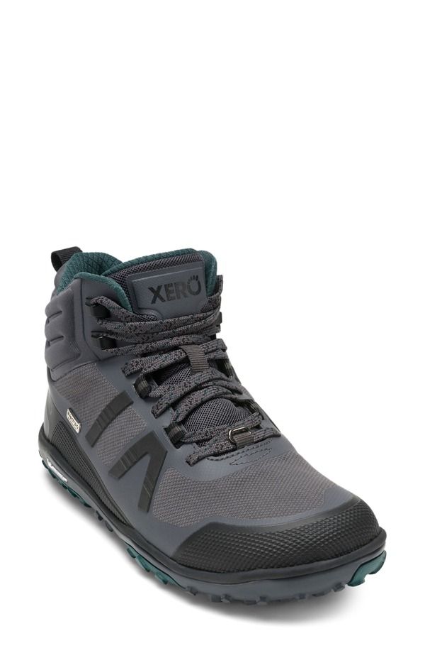 ゼロシューズ レディース ブーツ・レインブーツ XERO SHOEScrambler Mid II WP Waterproof Hiking Boot Asphalt Sea Moss