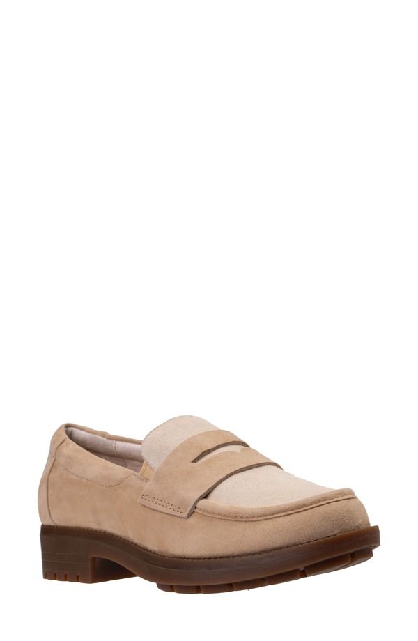 レヴィタライン レディース シューズ スリッポン・ローファー Revitalign Laurel Penny Loafer Tan タン